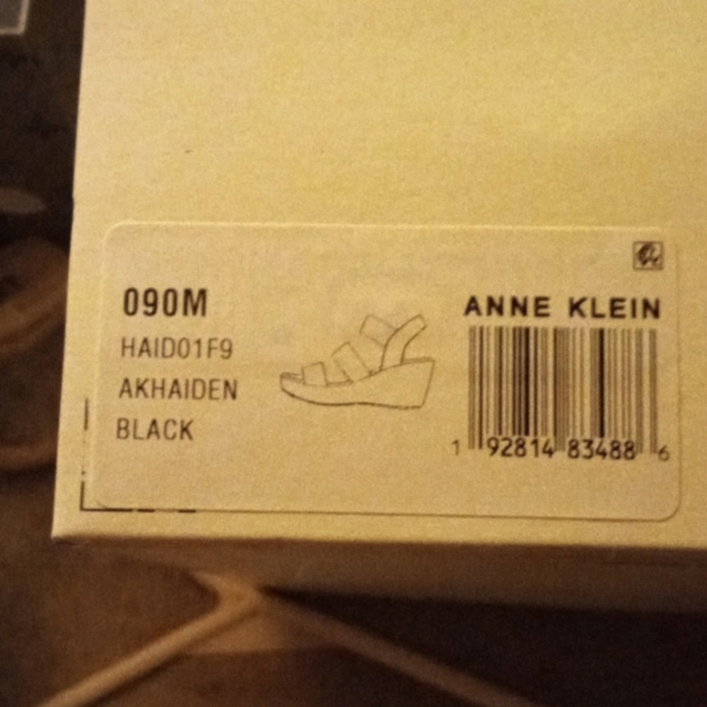 BRAND NEW WEDGES BY ANNE KLEIN SHOES!!!!!